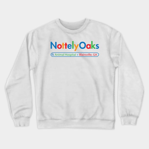 NOAH Search Engine Crewneck Sweatshirt by Nottely Oaks Animal Hospital
